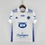 Camisa Cruzeiro Reserva | 22/23 | Versão Torcedor Masculino - Branca - Todos os Patrocínios
