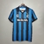 Camisa Inter de Milão Titular | 88/90 | Versão Retrô Masculino - Azul e Preta