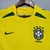 Camisa Brasil Titular | 2002 | Versão Retrô Masculino - Amarela na internet
