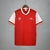 Camisa Arsenal Titular | 83/86 | Versão Retrô Masculino - Vermelha