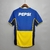Camisa Boca Juniors Titular | 2002 | Versão Retrô Masculino - Azul e Amarela - comprar online