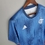 Camisa Flamengo Reserva | 18/19 | Versão Retrô Masculino - Azul