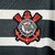 Camisa Corinthians Reserva | 15/16 | Versão Retrô Masculino - Preta e Branca - Retrô Sports | Camisas de Time | Artigos Esportivos