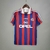 Camisa Bayern de Munique Titular | 95/97 | Versão Retrô Masculino - Vermelha e Azul