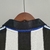Camisa Newcastle Titular | 00/01 | Versão Retrô Masculino - Preta e Branca - Retrô Sports | Camisas de Time | Artigos Esportivos