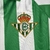 Camisa Real Bétis Titular | 00/01 | Versão Retrô Masculino - Verde e Branca - loja online