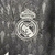 Camisa Real Madrid Goleiro | 23/24 | Versão Torcedor Masculino - Preta - loja online
