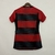 Camisa Flamengo Titular | 23/24 | Versão Torcedor Feminina - Vermelha e Preta - comprar online