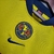 Camisa Club América do México Titular | 01/02 | Versão Retrô Masculino - Amarela na internet