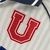 Camisa Universidade do Chile Reserva | 94/95 | Versão Retrô Masculino - Branca - loja online