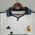 Camisa Real Madrid Titular | 00/01 | Versão Retrô Masculino - Branca na internet