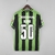 Camisa América Mineiro Titular | 22/23 | Versão Torcedor Masculino - Verde e Preta - Todos os Patrocínios na internet