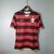 Camisa Flamengo Titular | 08/09 | Versão Retrô Masculino - Vermelha e Preta