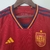 Camisa Espanha Titular | 2022 | Versão Torcedor Feminina - Vermelha na internet