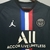 Camisa PSG - Paris Saint Germain Quarta | 19/20 | Versão Retrô Masculino – Preta na internet