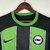 Camisa Brighton Reserva | 23/24 | Versão Torcedor Masculino - Preta e Verde na internet
