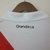 Camisa River Plate Titular | 22/23 | Versão Torcedor Masculino - Branca - Retrô Sports | Camisas de Time | Artigos Esportivos