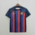 Camisa Barcelona Titular | 22/23 | Versão Torcedor Masculino - Vermelha e Azul