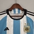Camisa Argentina Titular | 2022 | Versão Torcedor Masculino - Azul e Branca na internet