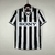 Camisa Juventus Titular | 96/97 | Versão Retrô Masculino - Branca e Preta