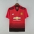 Camisa Manchester United Titular | 18/19 | Versão Retrô Masculino - Vermelha