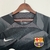 Camisa Barcelona Goleiro | 23/24 | Versão Torcedor Masculino - Preta na internet