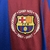 Camisa Barcelona Titular | 07/08 | Versão Retrô Masculino - Vermelha e Azul na internet