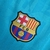 Camisa Barcelona Terceira | 19/20 | Versão Retrô Masculino - Verde Água - loja online