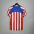 Camisa Atlético de Madrid Titular | 04/05 | Versão Retrô Masculino - Vermelha e Branca - comprar online