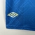 Camisa Napoli Titular | 93/94 | Versão Retrô Masculino - Azul