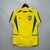 Camisa Brasil Titular | 2002 | Versão Retrô Masculino - Amarela