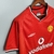 Imagem do Camisa Manchester United Titular | 00/01 | Versão Retrô Masculino - Vermelha