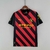 Camisa Manchester City Reserva | 22/23 | Versão Torcedor Masculino - Preta e Vermelha
