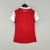 Camisa Arsenal Titular | 22/23 | Versão Torcedor Feminina - Vermelha e Branca - comprar online