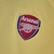 Camisa Arsenal Reserva | 03/05 | Versão Retrô Masculino - Amarela - loja online