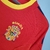 Camisa Espanha Titular | 2002 | Versão Retrô Masculino - Vermelha - loja online
