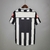 Camisa Juventus Titular | 01/02 | Versão Retrô Masculino - Branca e Preta - comprar online