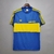 Camisa Boca Juniors Titular | 1981 | Versão Retrô Masculino - Azul e Amarela