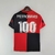 Camisa Flamengo 100º Aniversário | 92/93 | Versão Retrô Masculino - Vermelha e Preta - comprar online