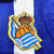Camisa Real Sociedad Titular | 21/22 | Versão Torcedor Masculino - Azul e Branca - Retrô Sports | Camisas de Time | Artigos Esportivos