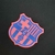 Camisa Barcelona Treino | 21/22 | Versão Torcedor Masculino - Preta e Rosa - Retrô Sports | Camisas de Time | Artigos Esportivos