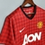 Imagem do Camisa Manchester United Titular | 12/13 | Versão Retrô Masculino - Vermelha