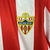 Camisa Almería Titular | 23/24 | Versão Torcedor Masculino - Vermelha e Branca - loja online