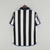 Camisa Newcastle Titular | 00/01 | Versão Retrô Masculino - Preta e Branca - comprar online
