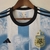 Camisa Argentina Campeã Copa do Mundo | 2022 | Versão Torcedor Masculino - Azul e Branca na internet