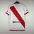 Camisa River Plate Titular | 23/24 | Versão Torcedor Masculino – Branca e Vermelha - comprar online