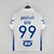 Camisa Cruzeiro Reserva | 22/23 | Versão Torcedor Masculino - Branca - Todos os Patrocínios na internet