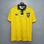 Camisa Brasil Titular | 91/93 | Versão Retrô Masculino - Amarela