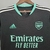 Camisa Arsenal Treino | 21/22 | Versão Torcedor Masculino - Preta e Azul na internet