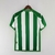 Camisa Real Bétis Titular | 01/02 | Versão Retrô Masculino - Verde e Branca - comprar online